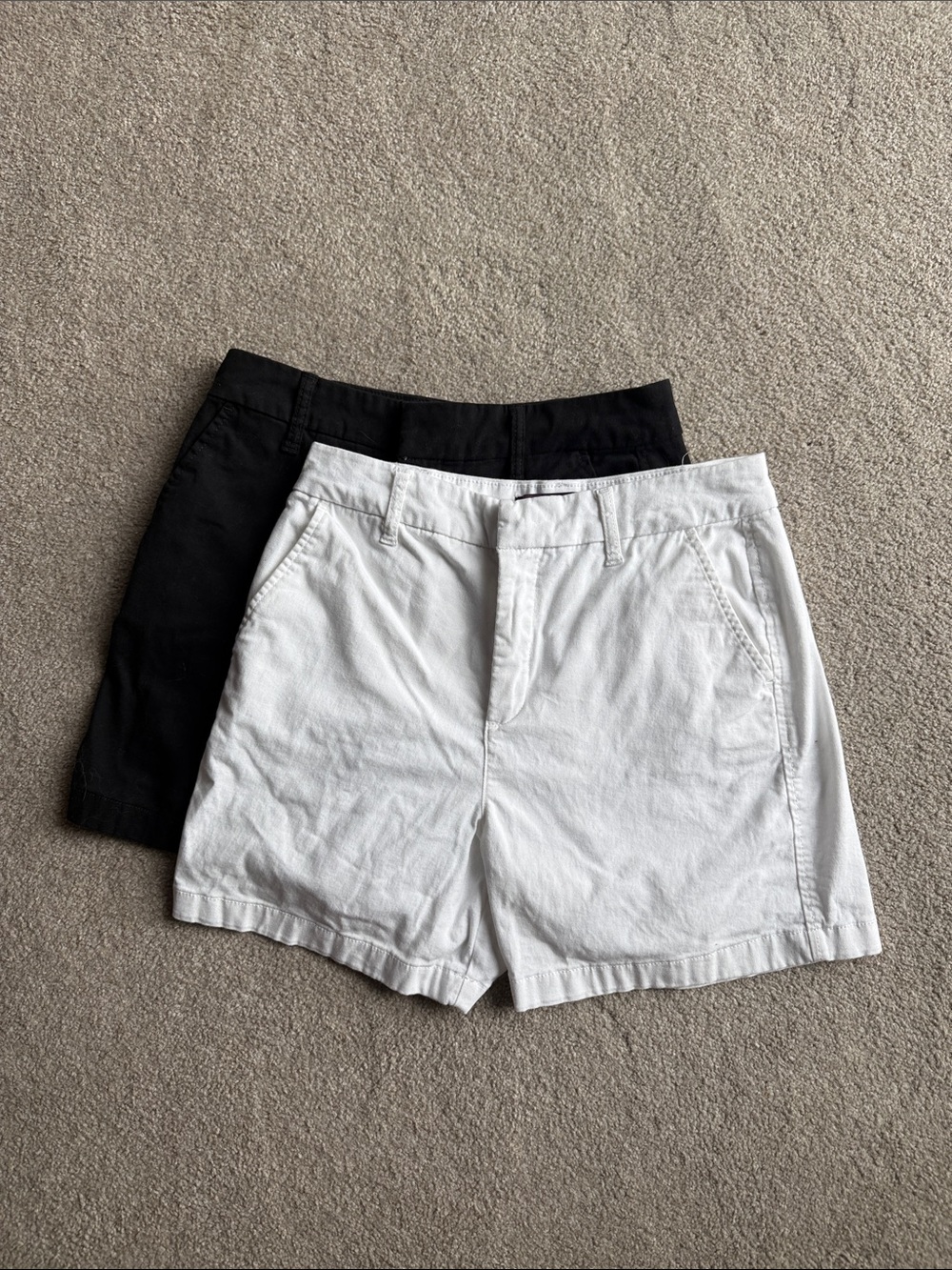 Gloria Vanderbilt dress shorts- two pair